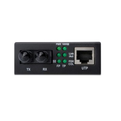 16. Digitus Fast Ethernet Medienkonverter, RJ45/ST