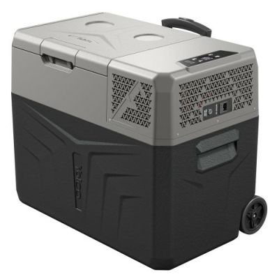 2. Yolco BCX40 Grauer tragbarer Kompressorkühlschrank