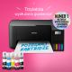 4. Epson EcoTank L3270 WiFi Schwarzer Multifunktionsdrucker