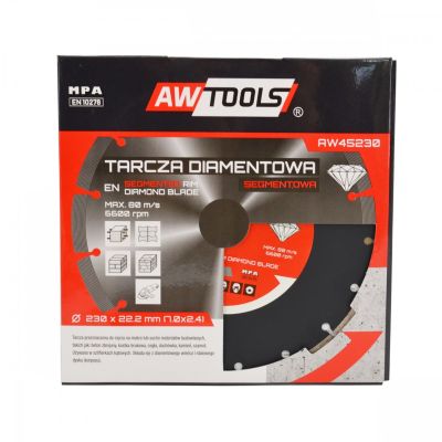 2. AWTOOLS AW45351 Winkelschleiferaufsatz