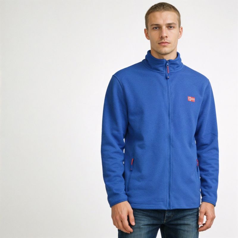 7. Geographical Norway Ulysse FZ DB 224 M Sweatshirt WY6437H/GN-Royal Blue