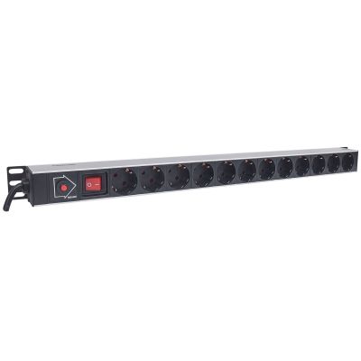 2. INTELLINET VERTICAL RACK POWER STRIP 12 GN
