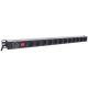 2. INTELLINET VERTICAL RACK POWER STRIP 12 GN