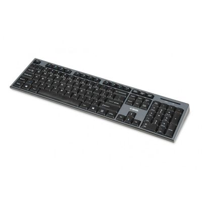 2. Tastatur- und Mausset IBOX DESKTOP PRO KIT IKMS606W (USB 2.0; (US); schwarz; optisch; 1200 DPI)