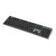 2. Tastatur- und Mausset IBOX DESKTOP PRO KIT IKMS606W (USB 2.0; (US); schwarz; optisch; 1200 DPI)