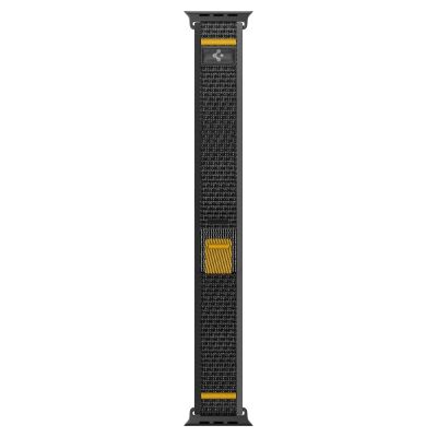 6. Spigen Athlex Air Strap für Apple Watch 44 / 45 / 46 / 49 mm - Schwarz