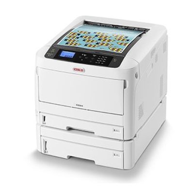 2. OKI C824dn Farb-3D-Drucker, 1200 x 600 dpi, A3