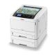2. OKI C824dn Farb-3D-Drucker, 1200 x 600 dpi, A3
