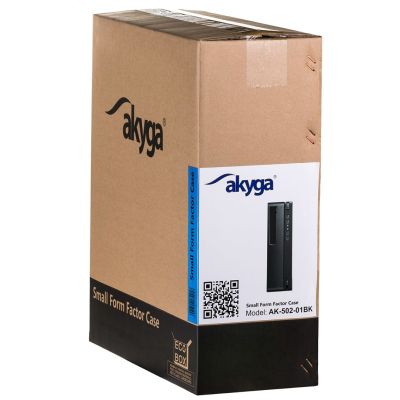 9. Akyga AK-502-02BK Midi Tower Computer-Sicherheits- und Halterungsset Schwarz