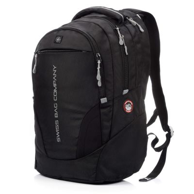 27. Swissbags Rucksack mit Laptoptasche 17,3" Zürich 33 L 76201
