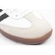5. Adidas Sportschuhe, Sneaker Samba, modisches Leder, weiß