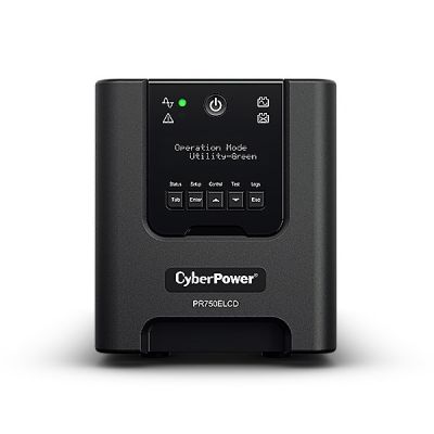 3. CyberPower PR750ELCD USV (TWR; 750 VA)