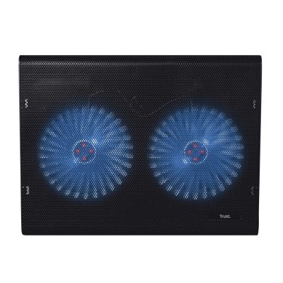 4. TRUST Azul 20104 Kühlpad (17,x Zoll; 2 Lüfter; HUB)