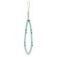 2. Guess Anhänger GUSTPEARP Phone Strap blau/blau Heishi Beads