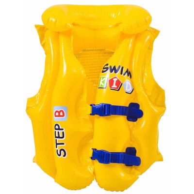 2. Aufblasbare Schwimmweste für Kinder, 46 x 42 cm, 46088