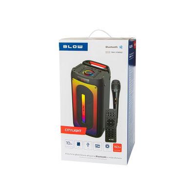 4. BLOW BLUETOOTH-LAUTSPRECHER CITYLIGHT FERNBEDIENUNG + MIKROFON