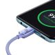4. Baseus CAJY000705 USB-C – USB-C PD QC-Kabel 100 W 5 A 480 Mbit/s 2 m – Lila