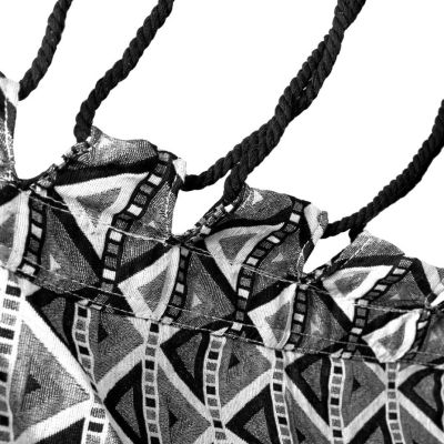 11. Spokey Bench Etno BK/WT 921916 Hängemattensitz