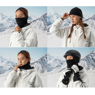 5. Qunature Oli Skischal Größe L - Schwarz