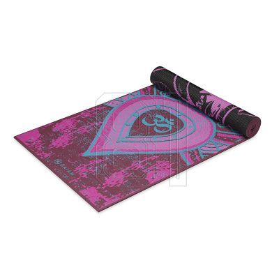 5. Gaiam „BE FREE“ doppelseitige Yogamatte 6 mm 62031