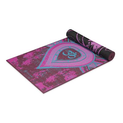 5. Gaiam „BE FREE“ doppelseitige Yogamatte 6 mm 62031