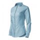 4. Malfini Style LS W MLI-22915 Hemd blau