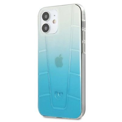 2. Mercedes Transparent Line Case für iPhone 12 mini - Blau