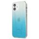 2. Mercedes Transparent Line Case für iPhone 12 mini - Blau