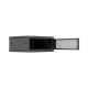 12. LANBERG Wandregalschrank 19" 4HE 600x600 SCHWARZ PERFORIERTÜREN (FLACHVERPACKT)