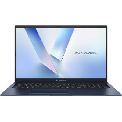 2. ASUS Vivobook 17 X1704MA-AU035, Intel Core i7-350, 17,3" FHD IPS-Display (60 Hz, 250 Nits), 16 GB DDR5 SSD, Intel Grafik, WLAN + Bluetooth, 720p-Kamera, 50 Wh Akku, kein Betriebssystem, leises Blau