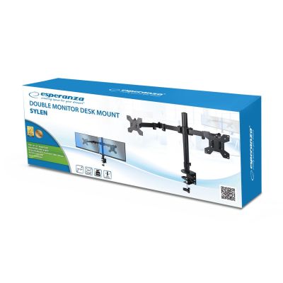 6. ESPERANZA-HALTERUNG FÜR 2 MONITOREN SYLEN ERW018
