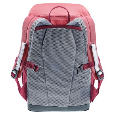 9. Deuter 3610225 Wanderrucksack rosa, rot Polyester