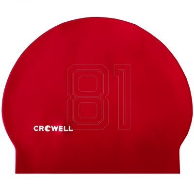 7. Crowell Ucho Bora silberne Badekappe, Farbe 4