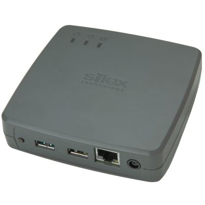 3. SILEX DS 700AC Drahtloser/Kabelgebundener Hi-Speed-USB-Geräteserver