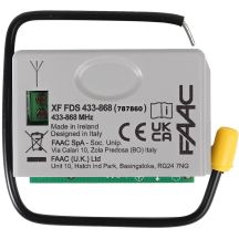 FAAC XF LC FDS 433-868 MHz Controller/Funkempfänger (787860)
