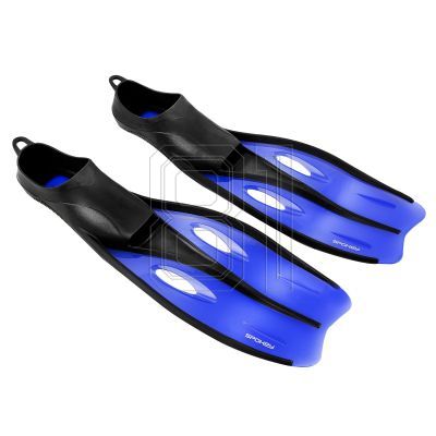 3. Spokey TROUT Taucherflossen blau