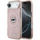 Karl Lagerfeld IML Choupette Head Logo MagSafe Hülle für iPhone 17 Air - Pink