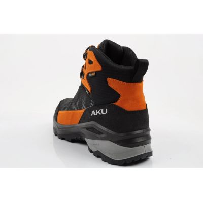 5. Aku Herren-Trekkingschuhe Adapta Gore-Tex Leder schwarz orange