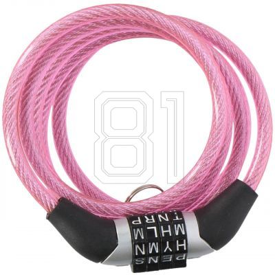 Dunlop Spiral-Fahrradschloss, Code 0,6x120 cm 1042701