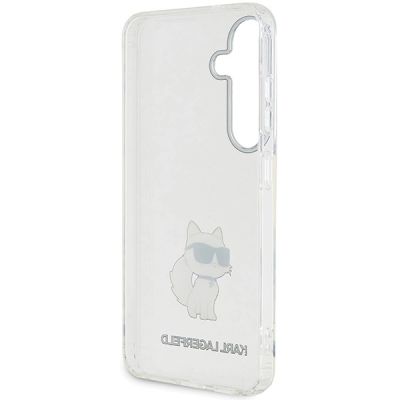 7. Karl Lagerfeld IML Choupette Hülle für Samsung Galaxy S24 – transparent