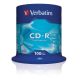 Verbatim 43411 CD (700 MB; 52x; 100 Stück; Kuchen)