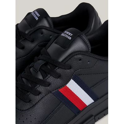 3. Tommy Hilfiger Supercup Leather Stripes M Schuhe FM0FM048240GQ