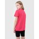 2. Mädchen-T-Shirt mit Aufdruck, regulär, Größe 4F 4FJWSS25TTSHF2176-55S