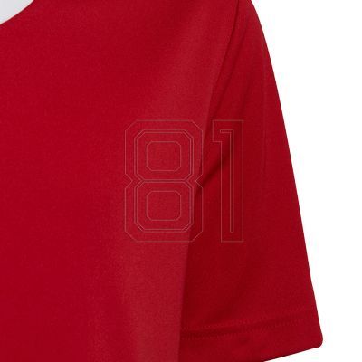 4. Adidas Entrada 22 Jsy Jr T-Shirt H57496