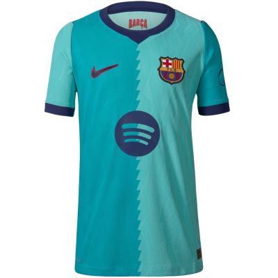 2. Nike FC Barcelona Spieltrikot 2026/27 Kinder Grün II6648 301