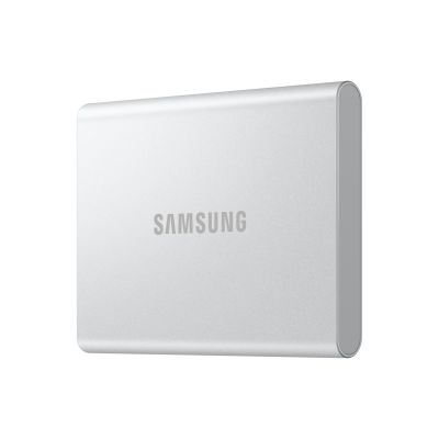 3. Samsung T7 Resurrected 2TB Silver Externe SSD-Festplatte
