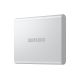 3. Samsung T7 Resurrected 2TB Silver Externe SSD-Festplatte