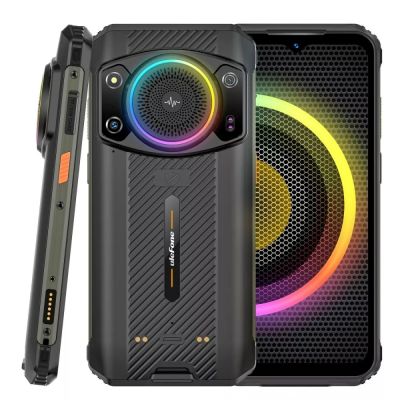 10. Ulefone Armor 21 8GB/256GB Smartphone (schwarz) ohne Ladegerät