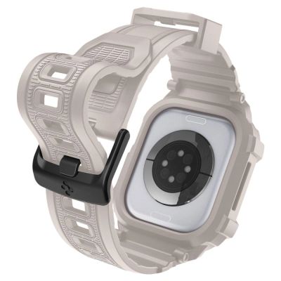 9. Spigen Rugged Armor Pro Armband für Apple Watch 42 mm – Beige