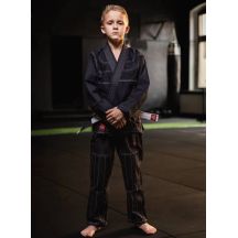 BJJ Kimono / GI für Kinder Schwarz + GRATIS Gürtel - X-SERIES M0